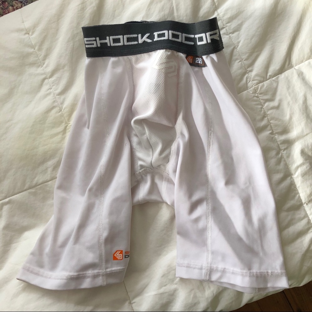 Shock Doctor cup protector